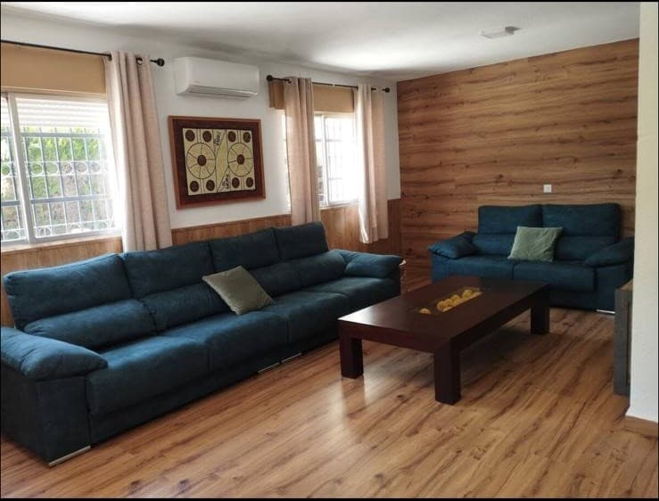 Salón principal de la casa rural